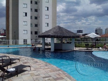 apartment em Rua Itajaí, Mooca - São Paulo - SP