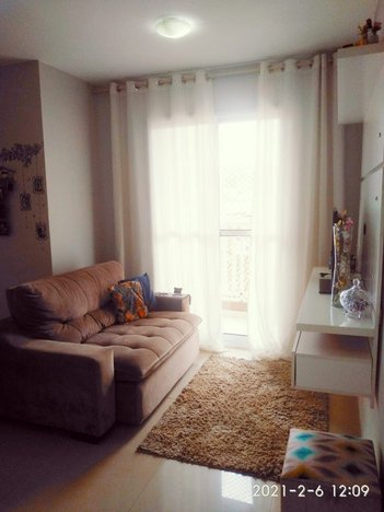 apartment em Estrada Cata Preta, Vila João Ramalho - Santo André - SP