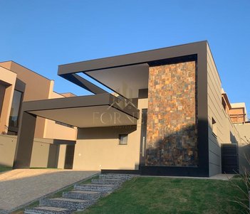 house em Rua Ruth Barbosa Martins, Residencial e Empresarial Alphaville - Ribeirão Preto - SP