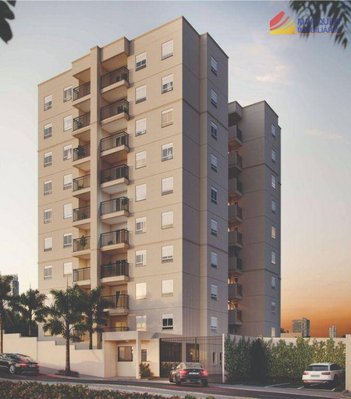 apartment em Rua Pedro Virillo, Jardim Santiago - Indaiatuba - SP