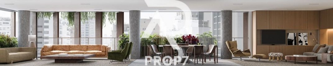 apartment em Rua Clodomiro Amazonas, Vila Nova Conceição - São Paulo - SP