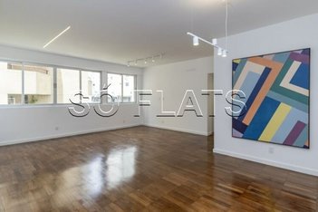 apartment em Alameda Joaquim Eugênio de Lima, Jardim Paulista - São Paulo - SP