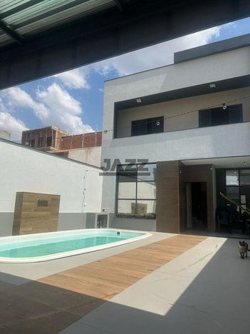 house em Rua Benedita Francisca da Rosa, Setville Altos de São José - São José dos Campos - SP