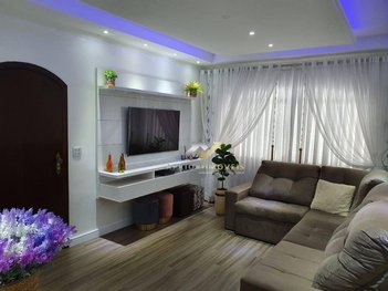 house em Rua Frederico Falbo, Jardim Las Vegas - Santo André - SP