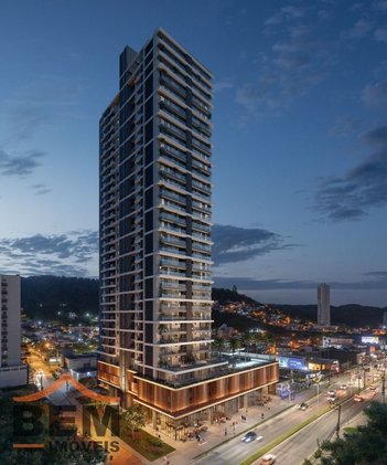 apartment em Avenida Osvaldo Reis, Praia Brava de Itajaí - Itajaí - SC