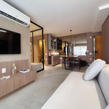 apartment em Avenida T 1, Setor Bueno - Goiânia - GO