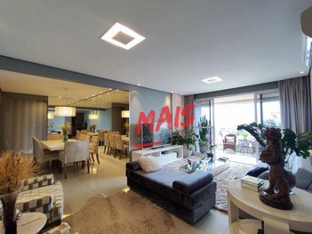 apartment em Avenida Coronel Joaquim Montenegro, Ponta da Praia - Santos - SP