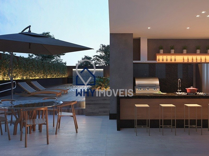 Apartamento com 3 quartos — Santo Agostinho, Belo Horizonte
