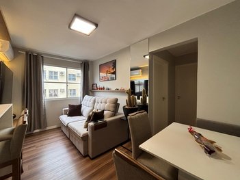 apartment em Rua Desembargador Pedro Silva, Coqueiros - Florianópolis - SC