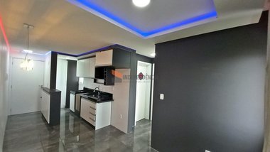 apartment em Rua Gema Benincá Hoffmann, De Zorzi - Caxias do Sul - RS