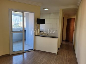 apartment em Avenida Tibiriçá, Vila Homero Thon - Santo André - SP