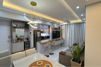 apartment em Rua das Margaridas, Bairro Pau Preto - Indaiatuba - SP