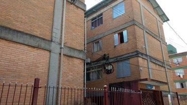 apartment em Rua Espírito Santo, Conjunto Habitacional Presidente Castelo Branco - Carapicuíba - SP