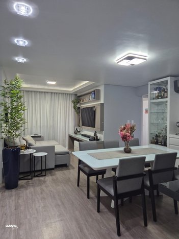 apartment em Rua Olavo Bilac, Canto - Florianópolis - SC