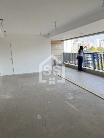 apartment em Rua Doutor Eduardo de Souza Aranha, Vila Nova Conceição - São Paulo - SP