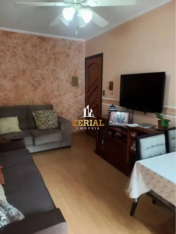 apartment em Rua Professor Edgar Vieira de Lima, Parque Marajoara - Santo André - SP
