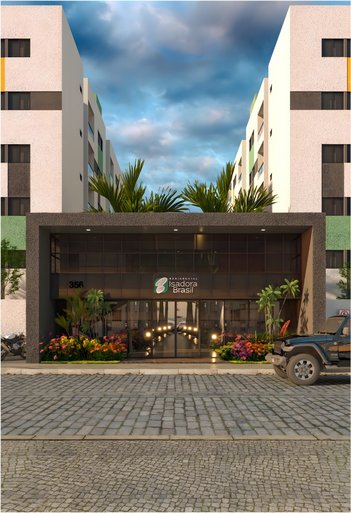 apartment em Rua Rosineide Alves Medeiros, Presidente Costa e Silva - Mossoró - RN