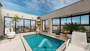 apartment em Rua Morais de Barros, Campo Belo - São Paulo - SP