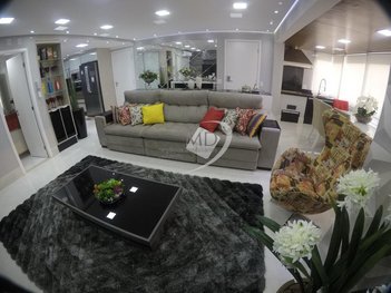apartment em Rua Siqueira Campos, Centro - Santo André - SP