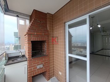 apartment em Praça Nossa Senhora Aparecida, Aparecida - Santos - SP