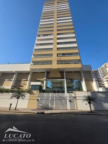 apartment em Rua Colômbia, Guilhermina - Praia Grande - SP