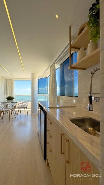 apartment em Avenida Nereu Ramos, Meia Praia - Itapema - SC