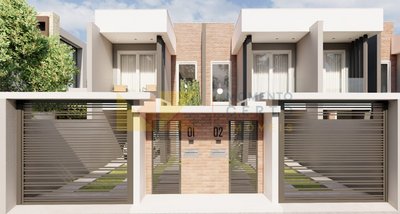 house em Rua Otto Wille, Água Verde - Blumenau - SC