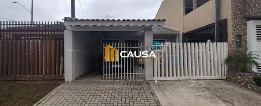 house em Rua Arthur Hasselmann, Fazenda Velha - Araucária - PR