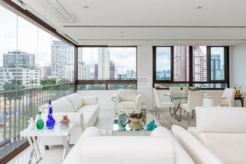 apartment em Rua Princesa Isabel, Brooklin Paulista - São Paulo - SP