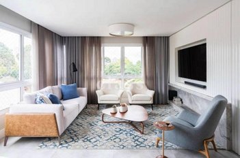 apartment em Rua Alcides Gonzaga, Boa Vista - Porto Alegre - RS