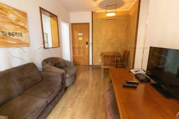 apartment em Rua Sansão Alves dos Santos, Cidade Monções - São Paulo - SP