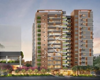 apartment em Avenida dos Imarés, Indianópolis - São Paulo - SP