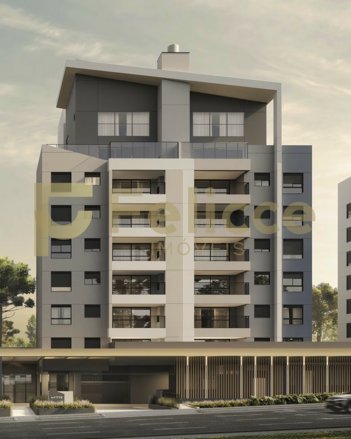 apartment em Rua Monsenhor Ivo Zanlorenzi, Mossunguê - Curitiba - PR