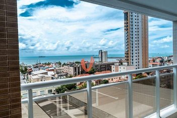 apartment em Rua Dragão do Mar, Praia de Iracema - Fortaleza - CE