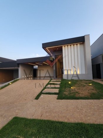 house em Avenida Oscar Niemeyer, Loteamento Terras de Florença - Ribeirão Preto - SP