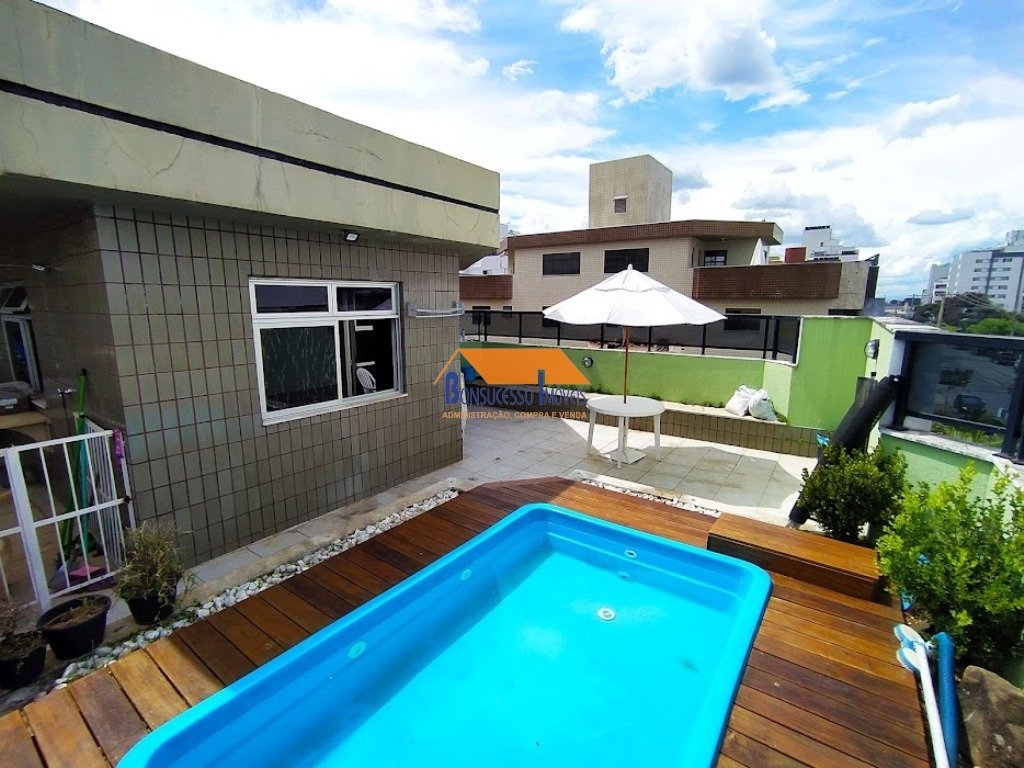 Cobertura com 4 quartos — Palmares, Belo Horizonte