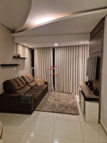 apartment em Rua José Braga da Silva, Oswaldo Barbosa Pena II - Nova Lima - MG