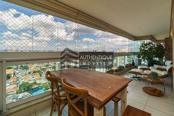 apartment em Rua Arizona, Cidade Monções - São Paulo - SP