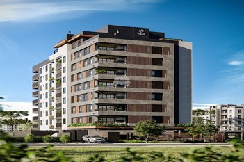apartment em Rua Vinte e Nove de Junho, Bacacheri - Curitiba - PR