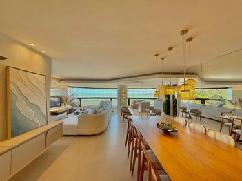 apartment em Avenida Beira Mar, Praia do Morro - Guarapari - ES