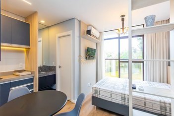 apartment em Rua Bárbara Cvintal, Mossunguê - Curitiba - PR