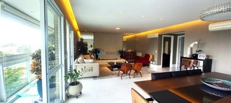 apartment em Rua Arizona, Cidade Monções - São Paulo - SP