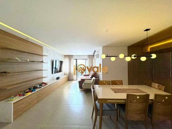 apartment em Avenida Cassiano Ricardo, Parque Residencial Aquarius - São José dos Campos - SP