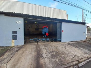 industrial em Rua Hermano Ribeiro da Silva, Jardim Eulina - Campinas - SP