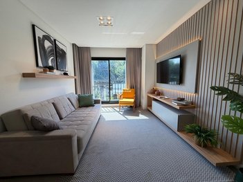 apartment em Avenida das Hortênsias, Bavária - Gramado - RS