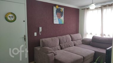 apartment em Cachoeira Poraquê, Conjunto Promorar Raposo Tavares - São Paulo - SP