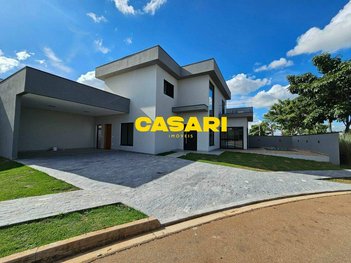 house em Rua Tereza Pires Dias, Portal Ville Jardins - Boituva - SP