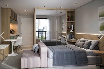 apartment em Rua Casimiro de Abreu, Vila Congonhas - São Paulo - SP