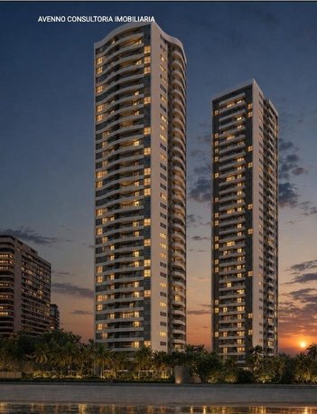 apartment em Rua Dom Vital, Piedade - Jaboatão dos Guararapes - PE