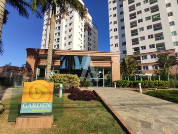 apartment em Rua Ottokar Doerffel, Anita Garibaldi - Joinville - SC